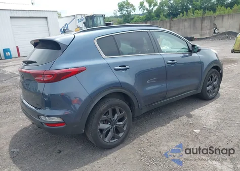 2021 Kia Sportage S z USA, uszkodzony, nr VIN KNDP6CAC3M7901237